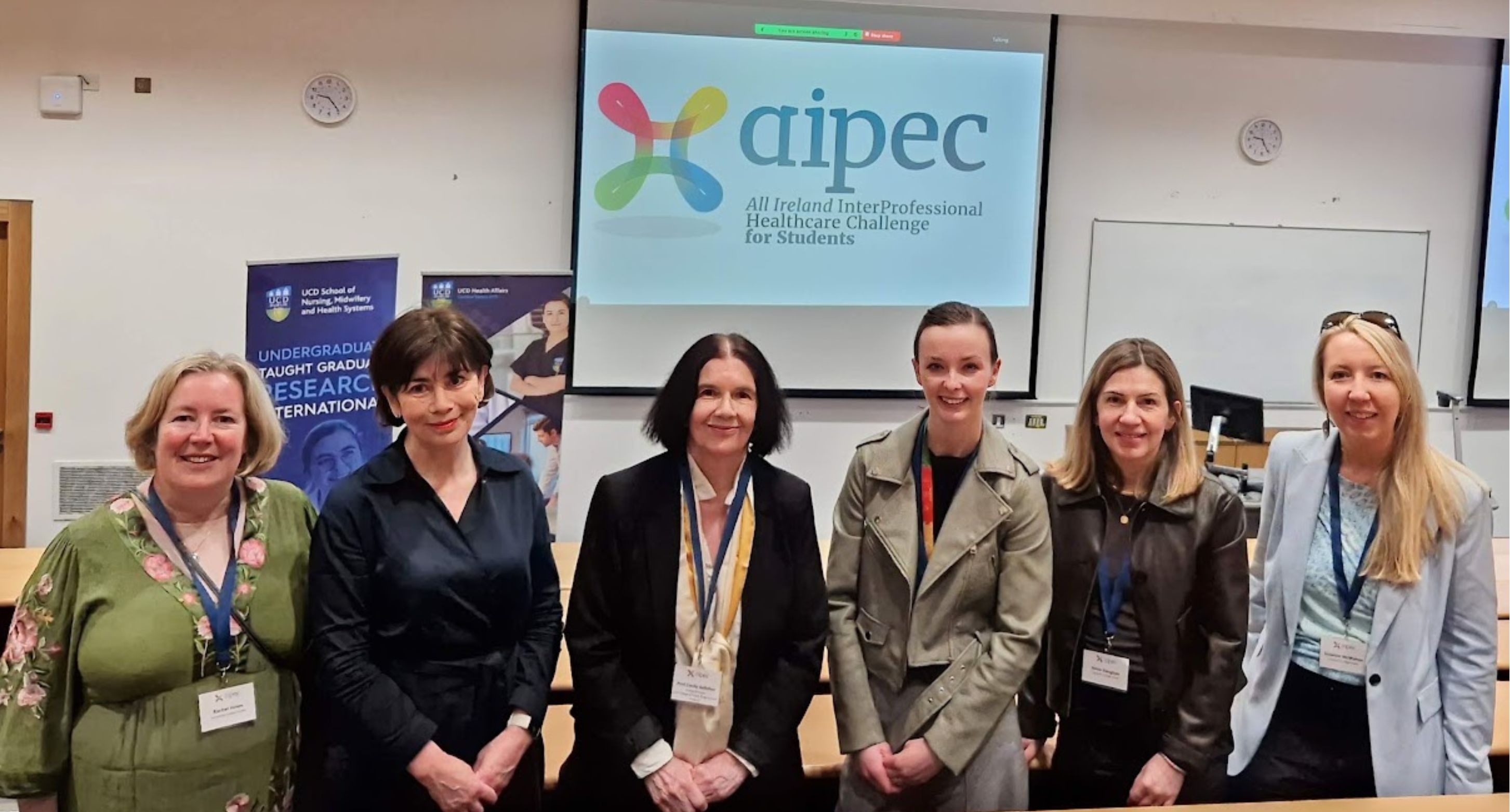 UCD Aipec Team sized